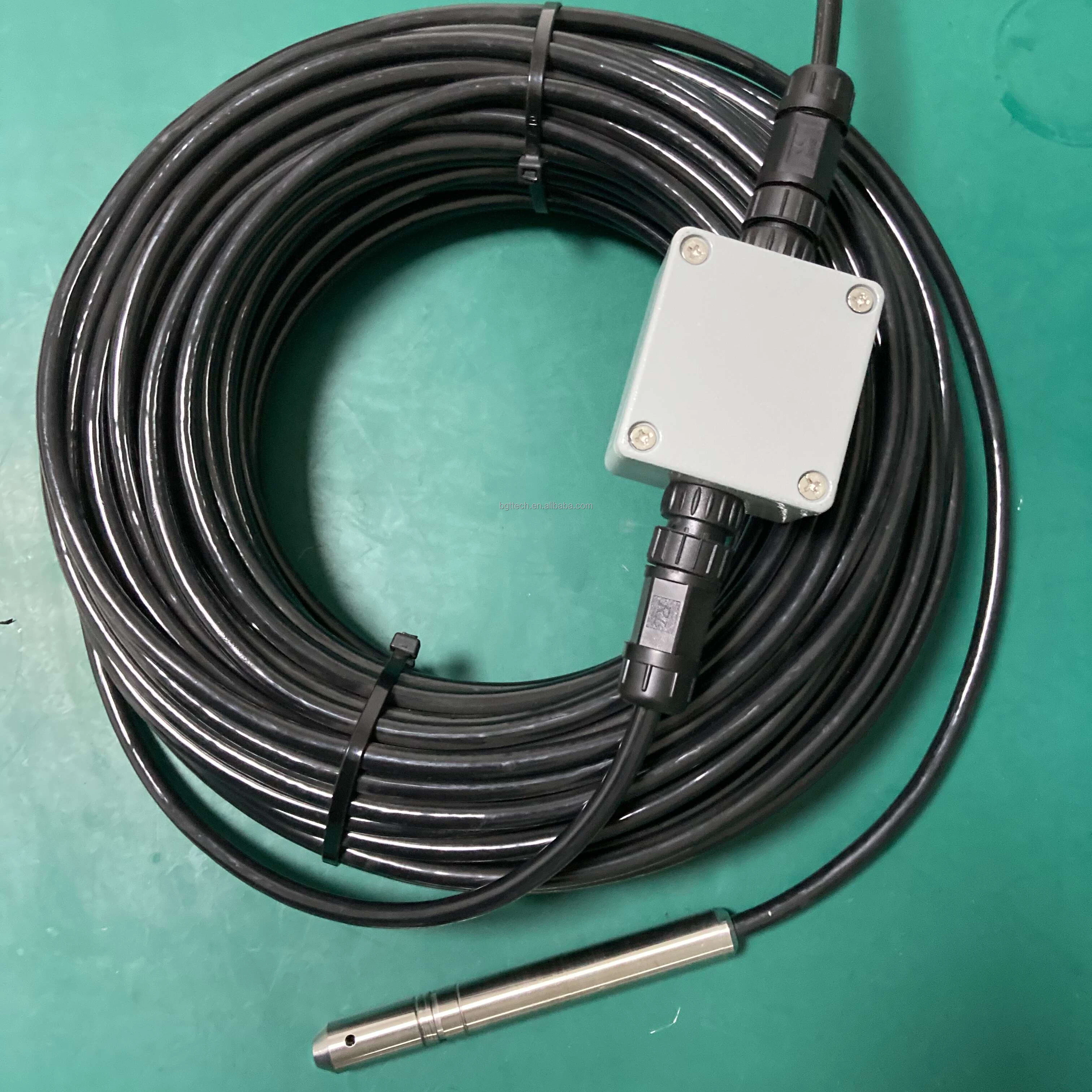 

Hot Sale BGT Customized 16mm Probe RS485 Modbus Piezometer Slim Submersible Depth & Level Pressure Transducer for Liquid