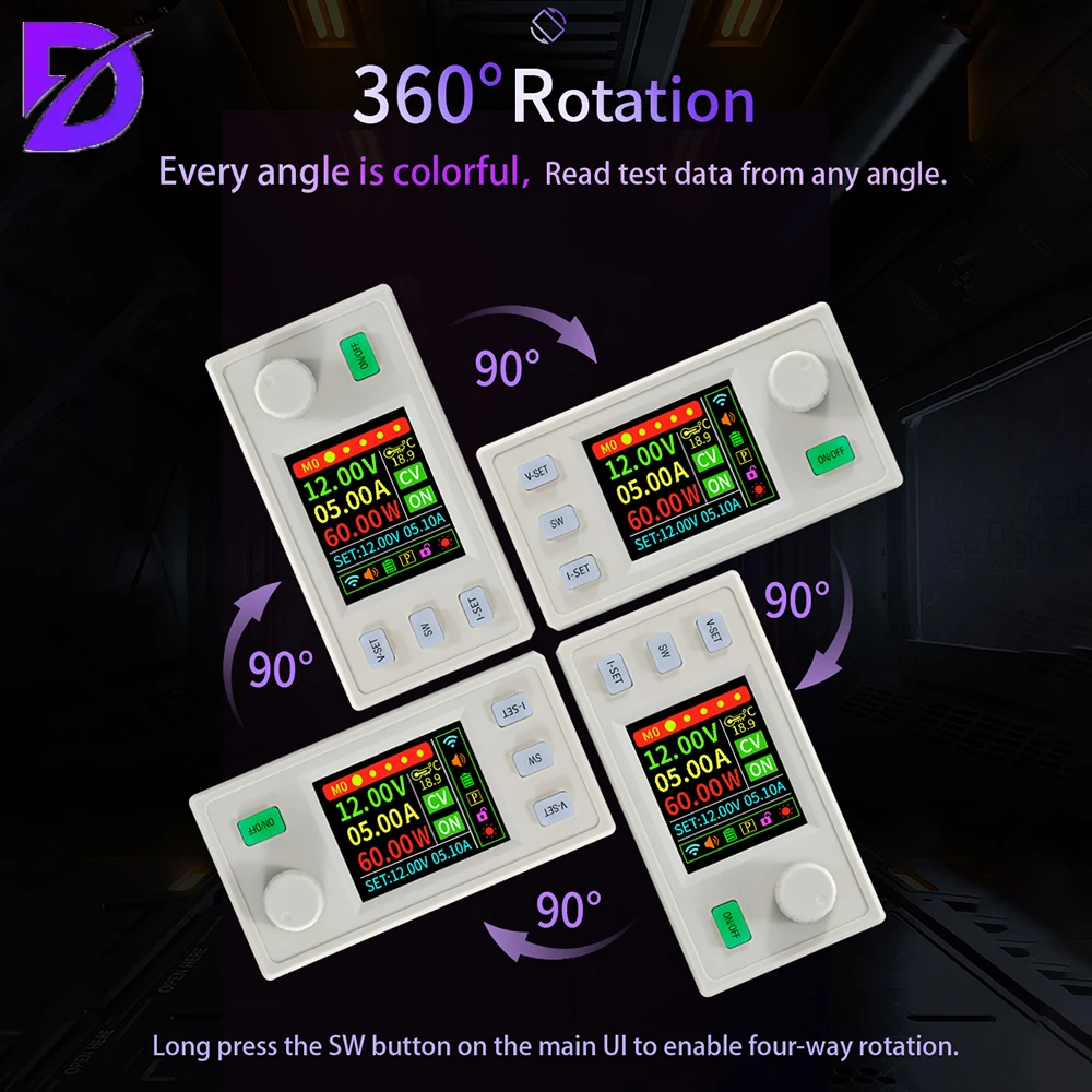 XY6530S/XY6550S 2000W 3250W DC Step-Down Power Module