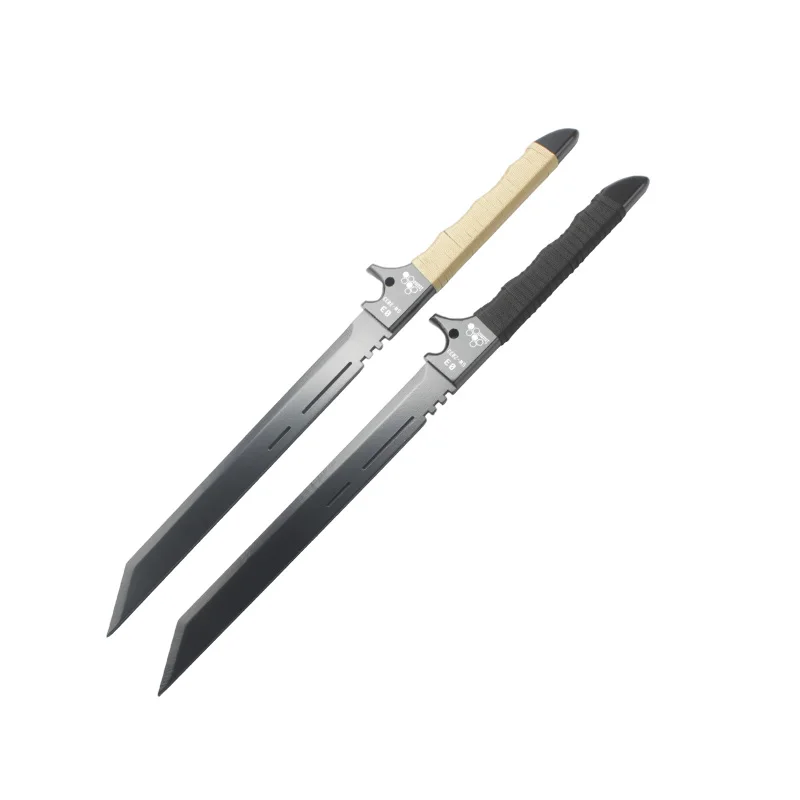 มังงะญี่ปุ่นตัวอักษร Katana คอสเพลย์ SOSHIRO HOSHINA อาวุธ Props ของเล่นดาบใบมีดไม้ไผ่ของขวัญฮาโลวีน