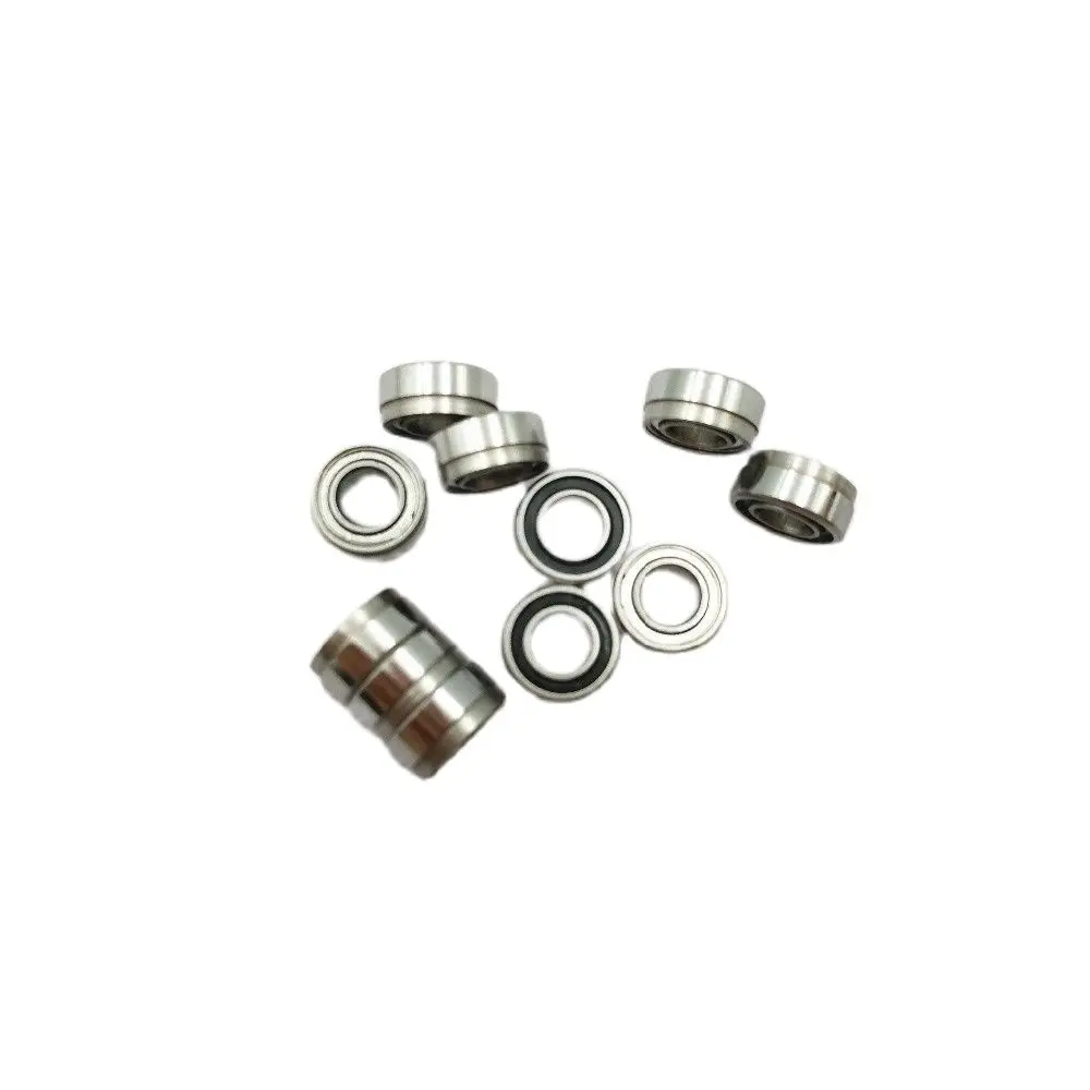 Good Quality FOR KV compatible handpiece bearing dental bearings ceramic balls with dust cover 10pcs stepped bearing