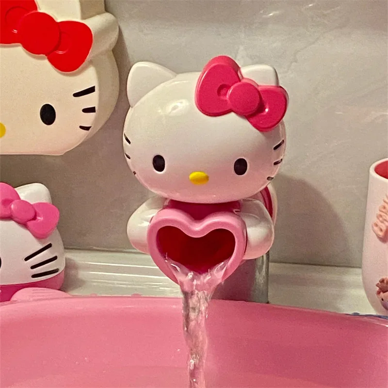 Anime Hello Kitty High Quality Faucet Handwashing Splashproof Faucet Extender High Quality Cute Faucet Mouth Christmas Gifts image 2