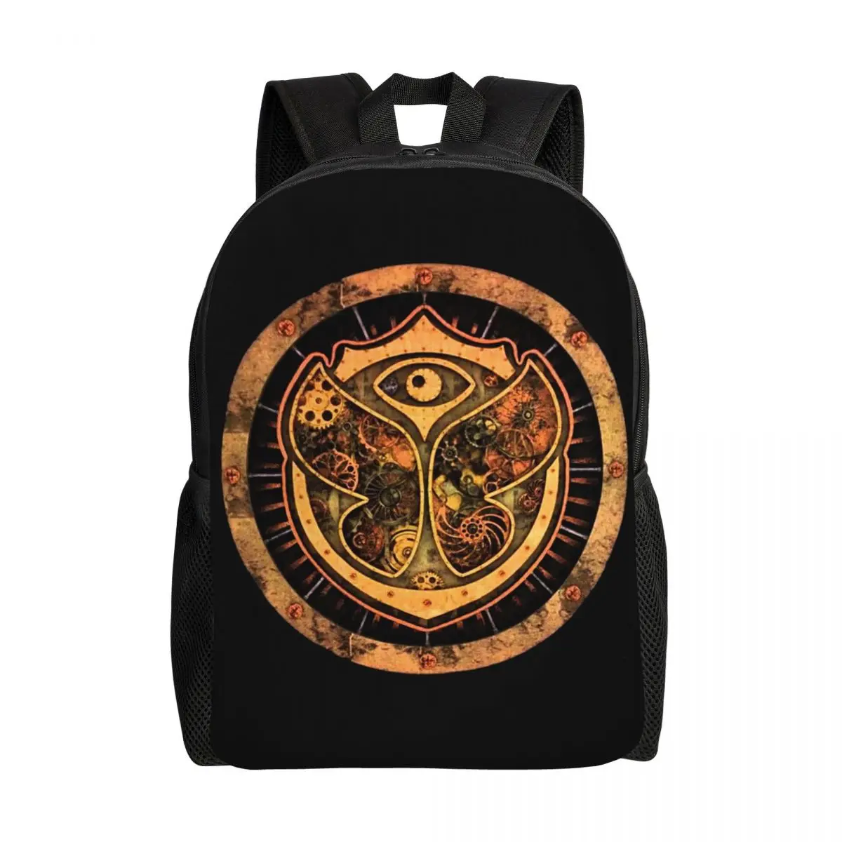 Custom Tomorrowland Laptop Backpack Men Women Casual Bookbag College School Student Belgian Electronic Dance Music Festival Bag