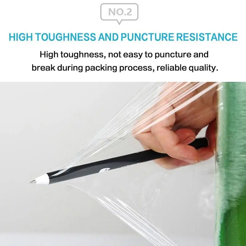 ذاتية اللصق PE تطعيم الشريط لفة فيلم أشرطة الحضانة Parafilm القابلة للتحلل لدعم النبات أدوات نباتات الحديقة القابلة للتمدد #4