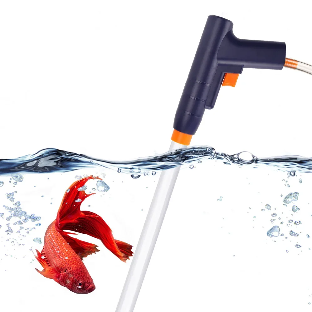 

Changer Water Change Pipe Pumping Water Washing Sand Suction Toilet Manual Cleaning Tool Water Pump Siphon