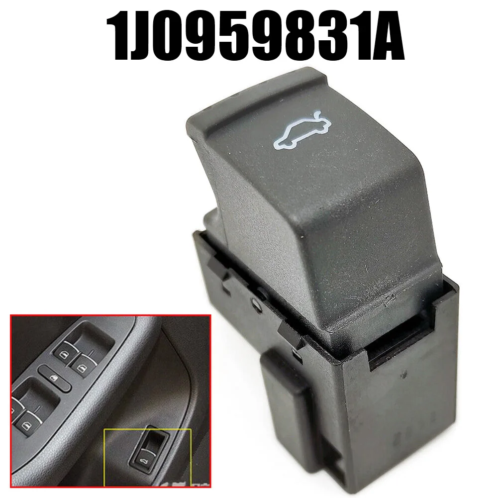 Trunk Release Switch Tailgate Opening Button Plastic For Passat- B5 For Golf- 1J0959831A Easy Installation