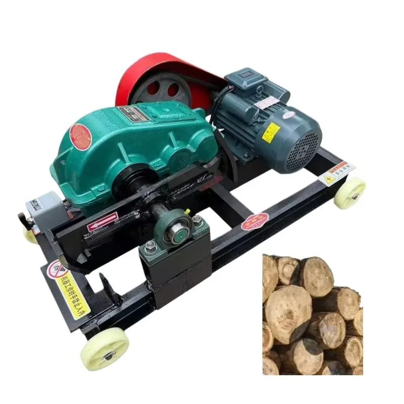 

High Power Electric Wood Splitter Wood and Tree Splitting Machine Log Splitter Fast Two Way Wood Cutting Machine