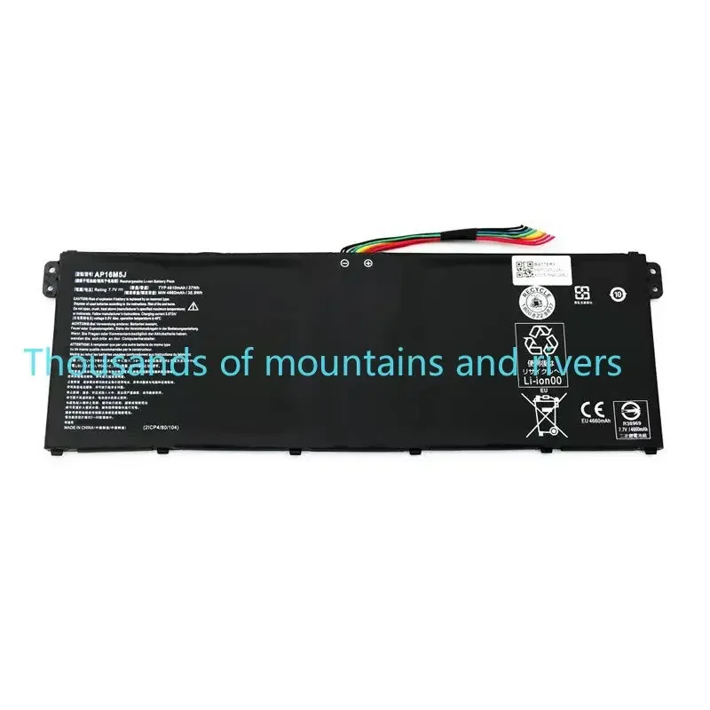

WYORESY New AP16M5J Laptop Battery for Acer Aspire A315-21 A315-51 A515-51 A315 1 A114-31 For Aspire 3 KT.00205.004