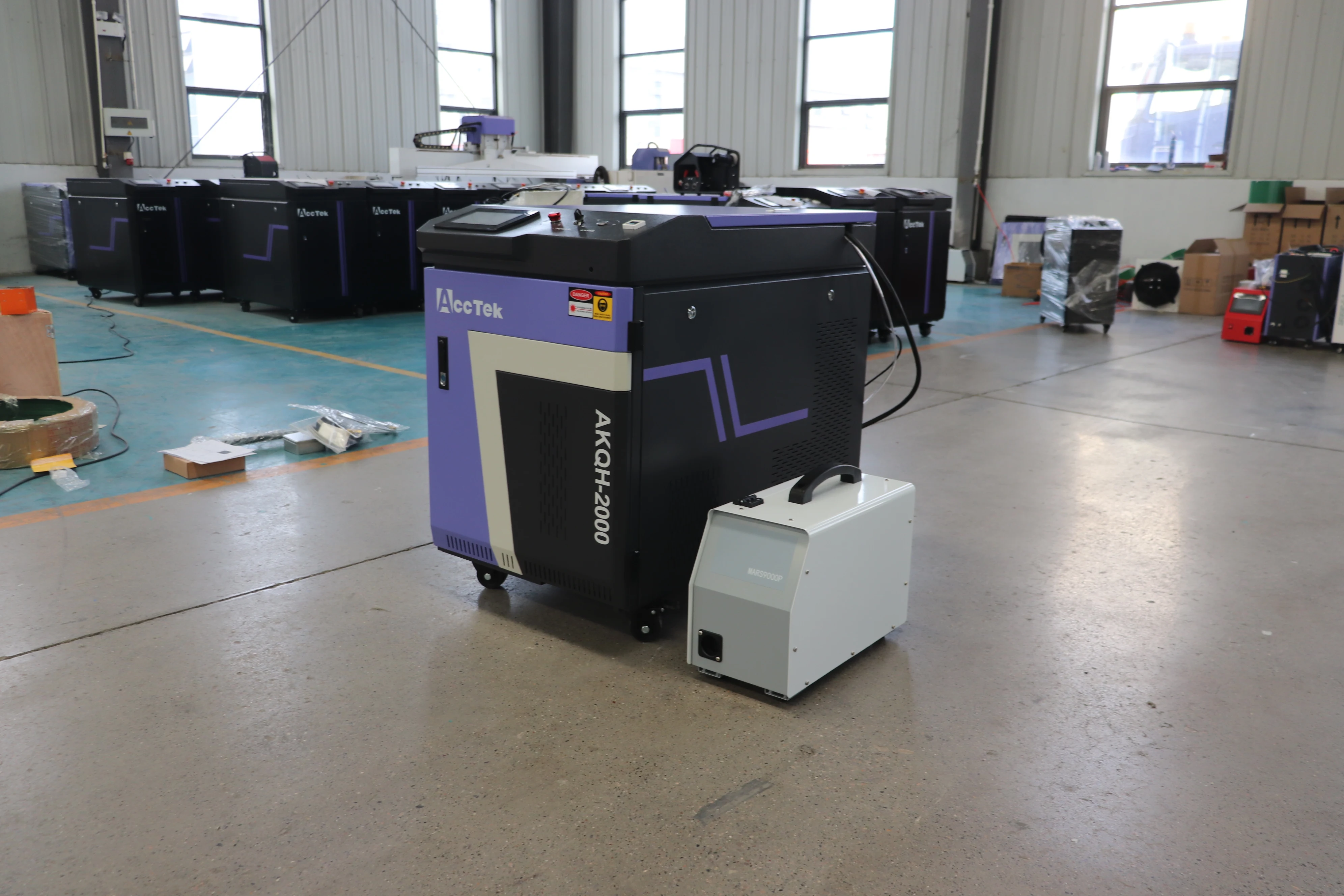 Ручной лазерный сварочный аппа – обзор и цена Laser Cleaning Machine 2000W