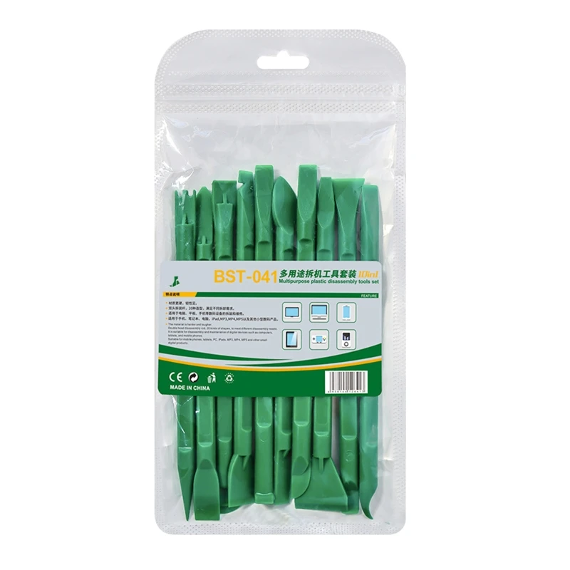 10 Trong 1 2 Đầu Nhựa Bật Nắp Dụng Cụ Mở Spudger Cho Điện Thoại Máy Tính Laptop Máy Tính Lắp Ráp Tháo Lắp Dụng Cụ Sửa Chữa 10x a0KF