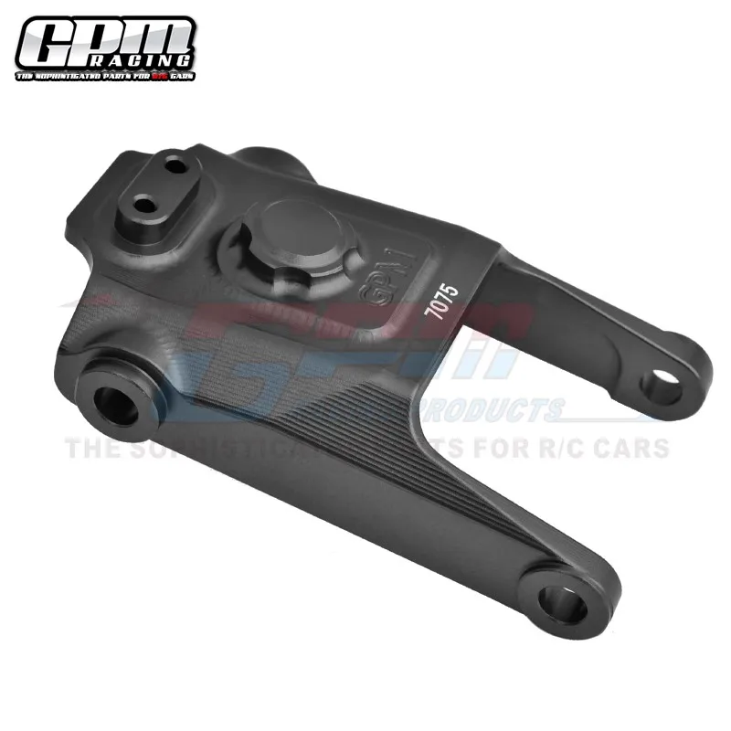 Placa protectora de Servo de dirección de aluminio GPM 7075 LOS261010 LOSI 1/4 Promoto-MX motocicleta