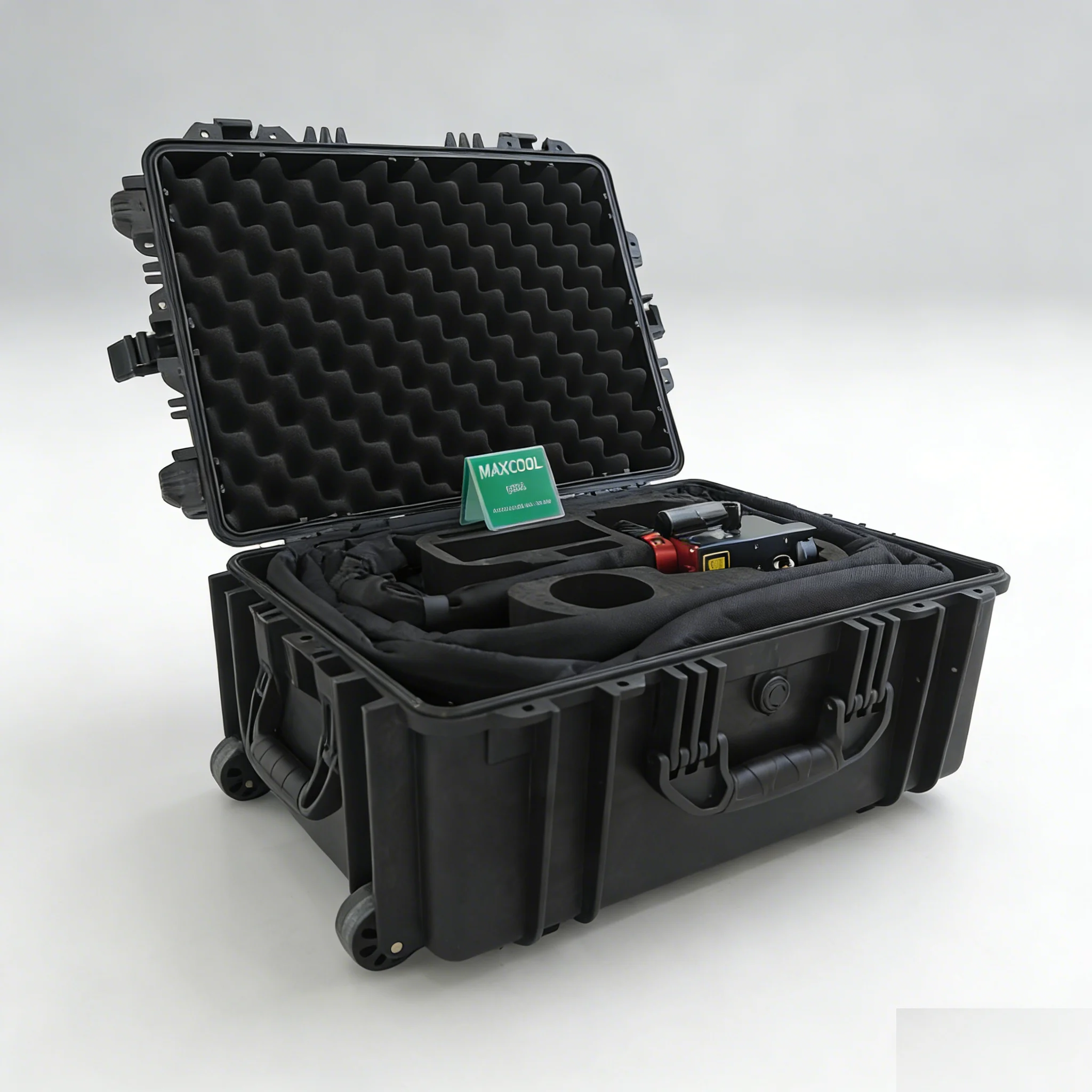 

Portable Air Cooled Pulsed Laser Cleaning Machine for Surface Cleaning Rust Removal and Coating Stripping