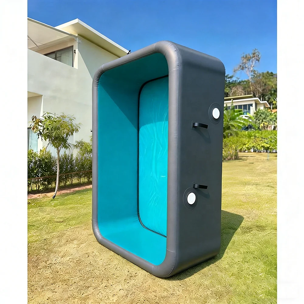 Customiztion Inflatable Piscine Gonflable Large Size Drop Stitch Swimming Pool 4m 5m Diameter Piscinas Pool for Family Backyard