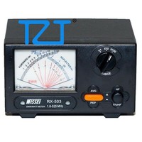 TZT NISSEI RX-503 Power Meter Short Wave UV SWR Watt Meter 1.8-525MHz 0-200W