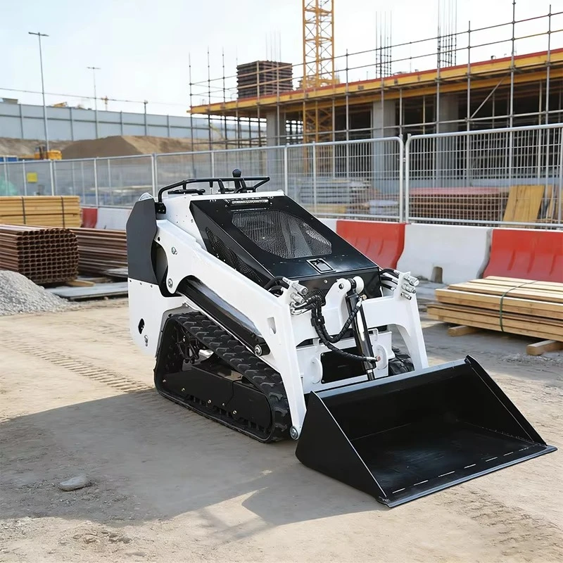 CE EPA Home Garden Mini Skid Steer with Wheels Track for SALE Mini Skid Steer Loader