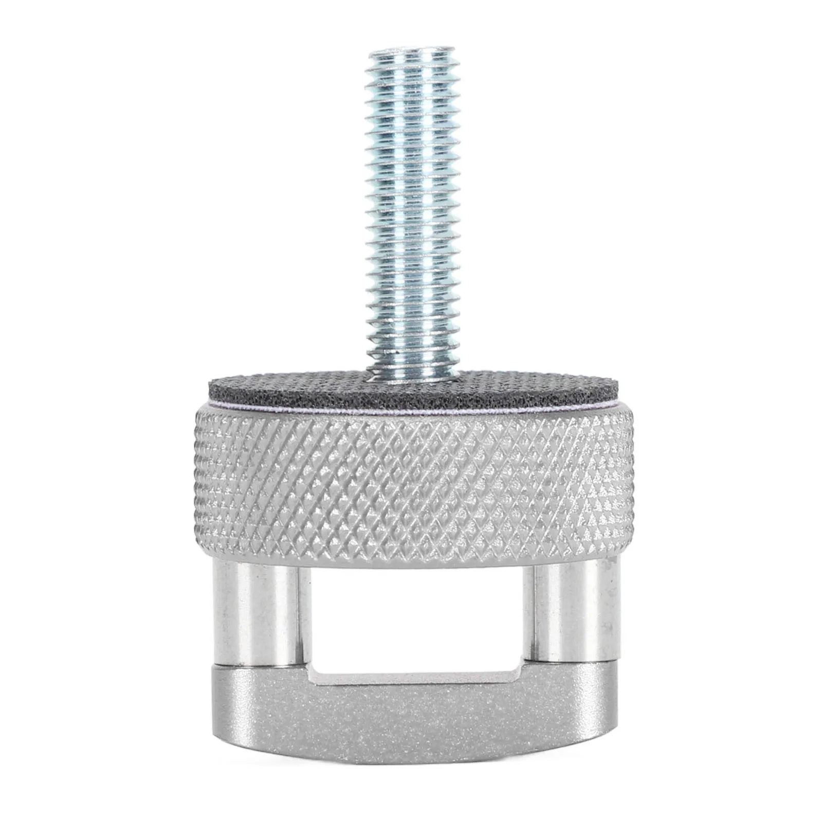 

6Pcs Aluminum Alloy Quick Release Thumb Screws D Ring Hardtop Bolts for Wrangler JK JT 2007-2018 Silver