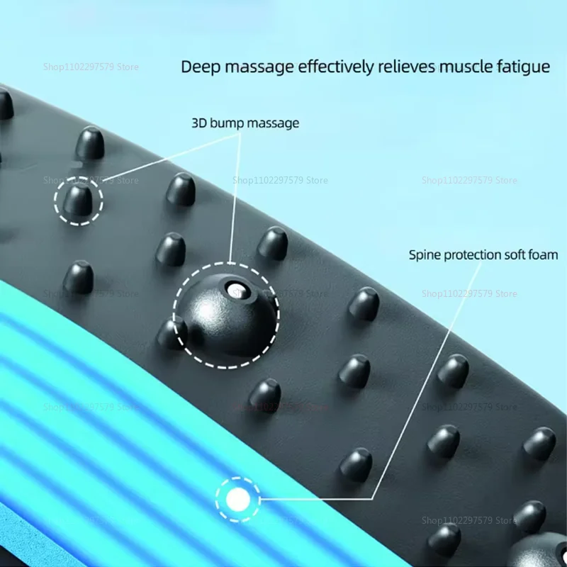 العلاج المغناطيسي الظهر نقالة قطني مدلك لتخفيف الآلام جهاز أجهزة لياقة بدنية داخلية الجر القطني لتخفيف الآلام