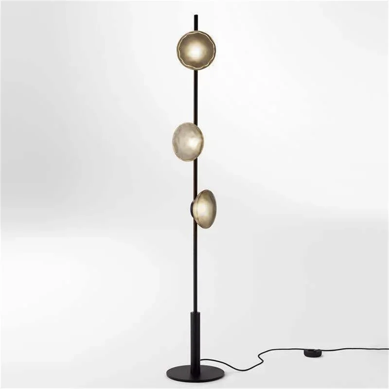 

GISELLE Постмодернистский винтажный торшер в скандинавском стиле, креативный роскошный простой светодиодный торшер для дома, гостиной, отеля