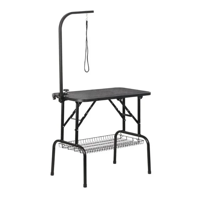 

Foldable Stainless Steel Pet Grooming Table Non-Slip Desktop