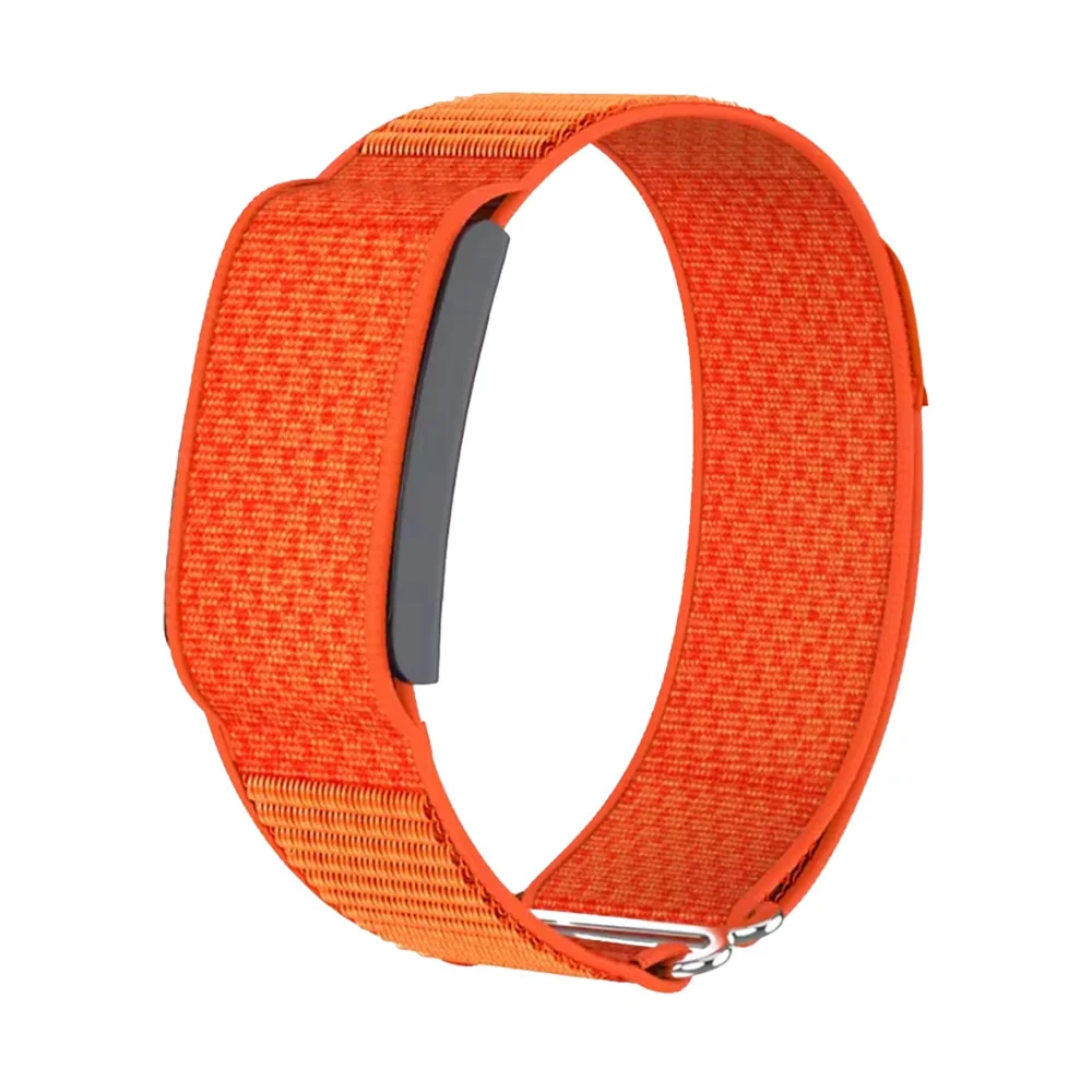 Nylon-Schlaufen-Sportbänder für Amazfit Helio Armband, verstellbarer Cinturino-Ersatzriemen für Helio-Armbänder, Amazfit-Band