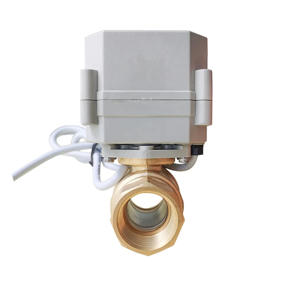 

Wholesale Two-Way Brass Electric Automatic Water Drain Control Valve for Agricultural Machinery & Equipment