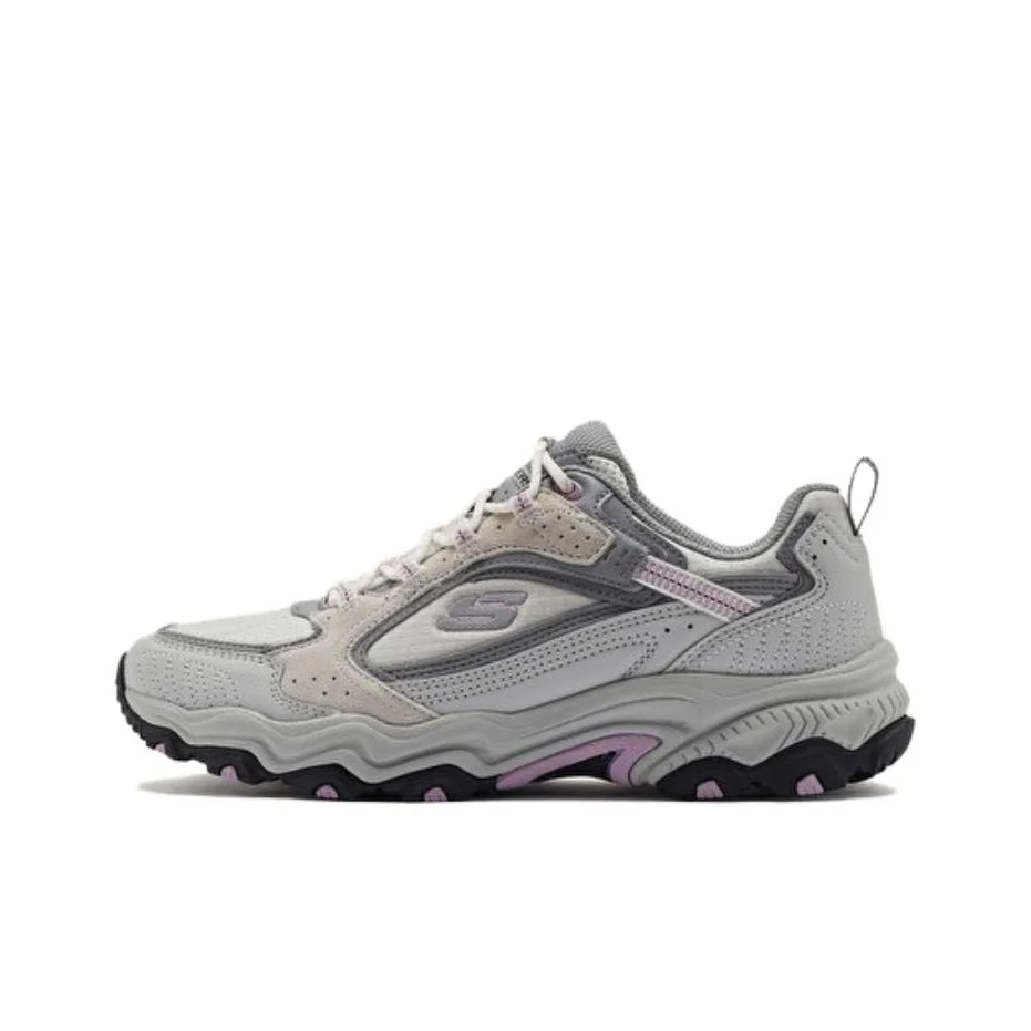 Skechers Stamina At Breathable Low top Chunky Sneakers Women's Gray 180124-GYPK