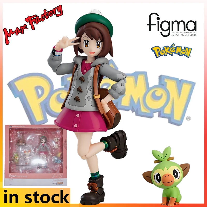 Max original produto acabado móvel requintado boneca figma série origem de pok é mon anime brinquedos modelo festival presente para meninos