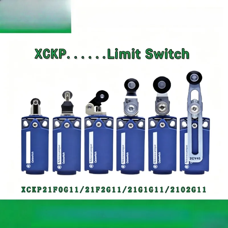 XCKP21F0G11 F2G11 G1G11 02G11 06G11 08G11 10G11 11G11 Waterproof Limit Switch; ZCY18 ZCP21 Thermoplastic Roller Limit Switch