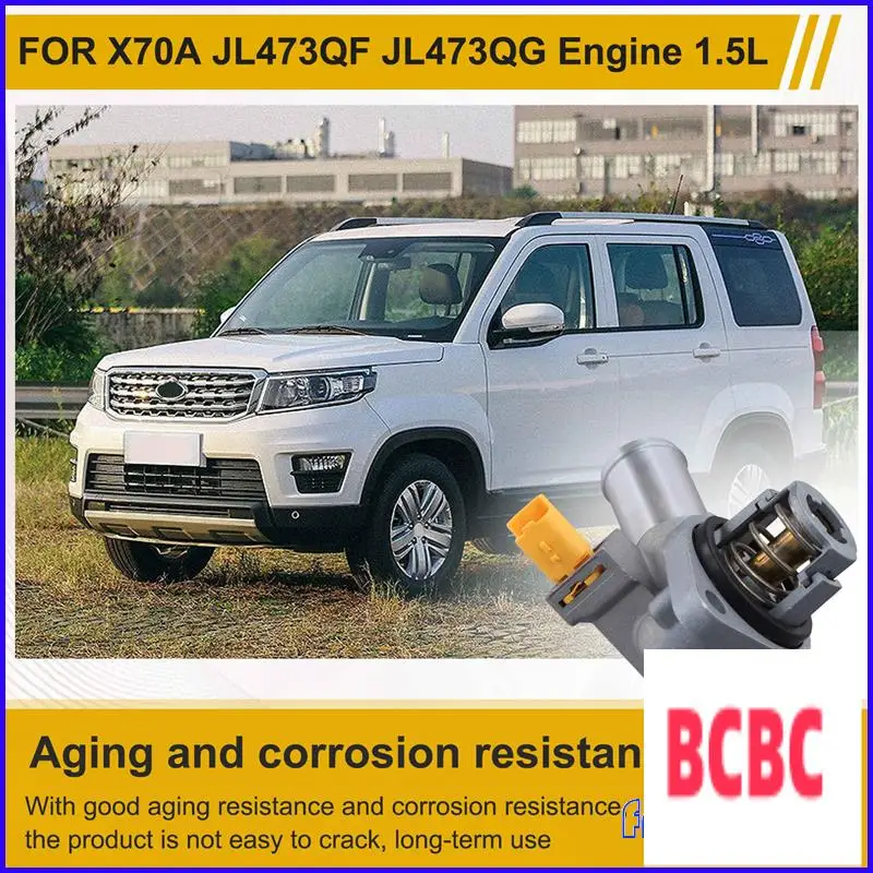 BB-1306010-H02 Termostato elettronico del liquido di raffreddamento del motore per Chana Changan Yuexiang Alsvin Honor Auchan X70A JL473QF Motore 1.5L