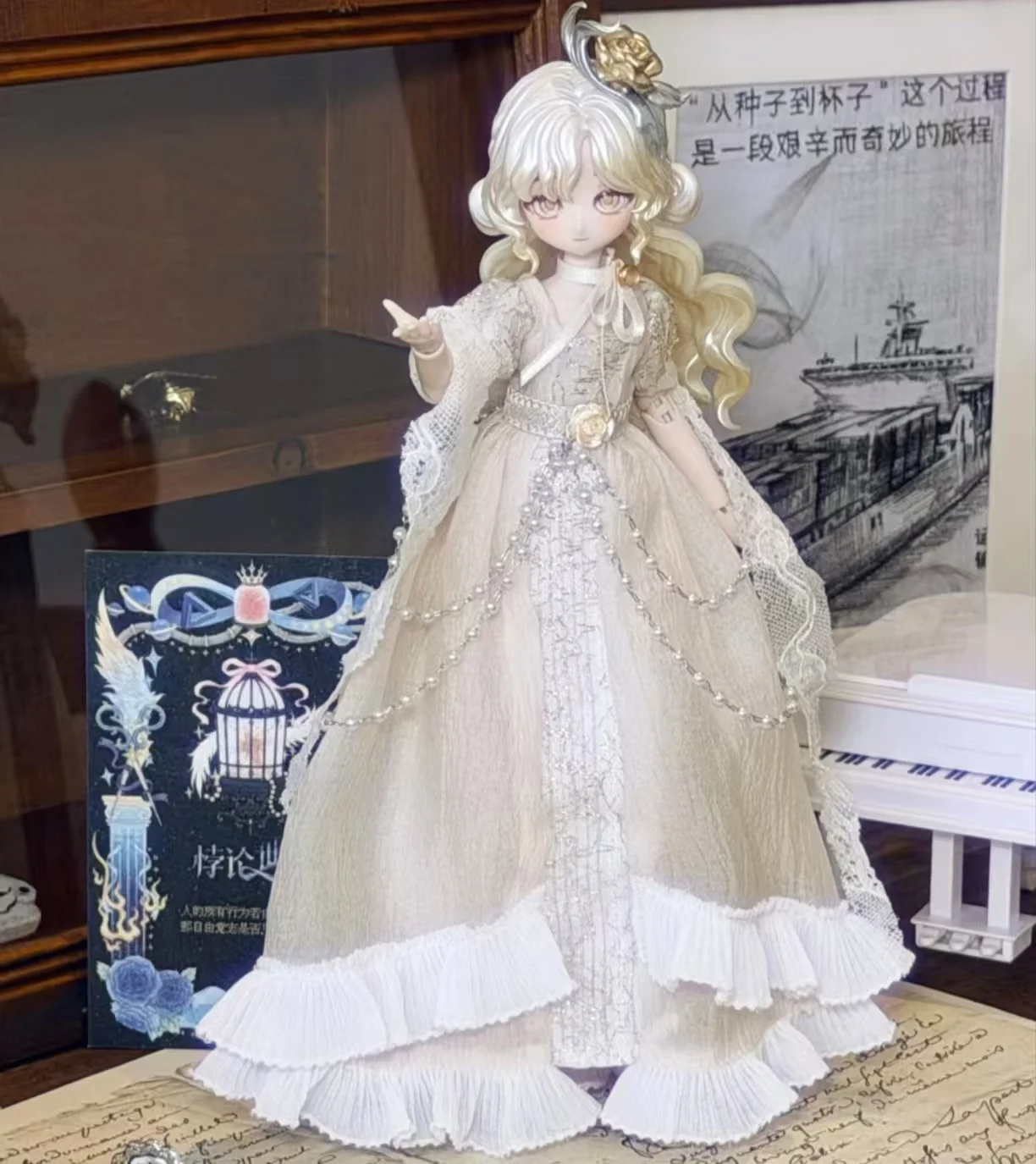 

Для коллекционеров: Новинка! Горячая распродажа! Электронная кукла-питомец BJD 1/8 в загадочной коробке, подвижная фигурка, аниме-персонаж, коллекционная кавайная модель, подарок-игрушка.