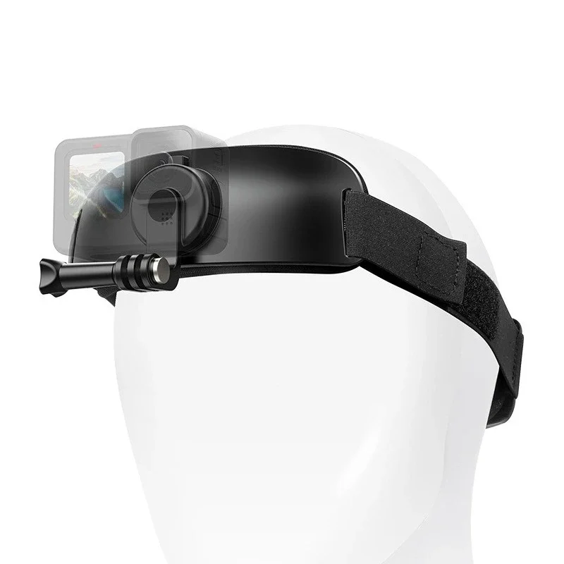 

CM027 Headband Holder First Person Shooting Holder Headset Mobile Phone Shooting Holder