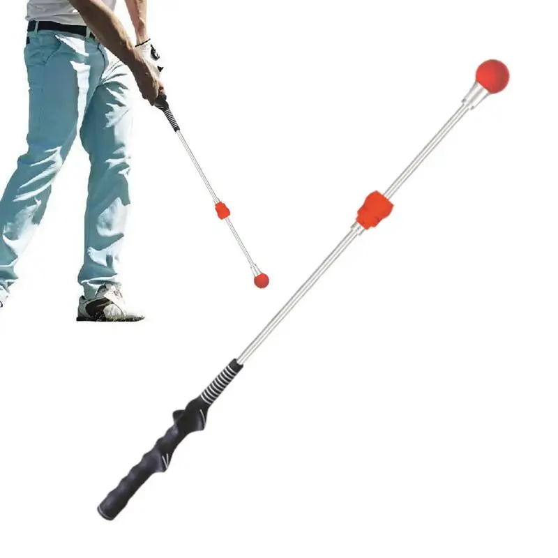 Golf Swing Stick Speed Balance Practice Stick Adjustable For Posture Correction Golfing Supplies For Men Women Golfers And Golf