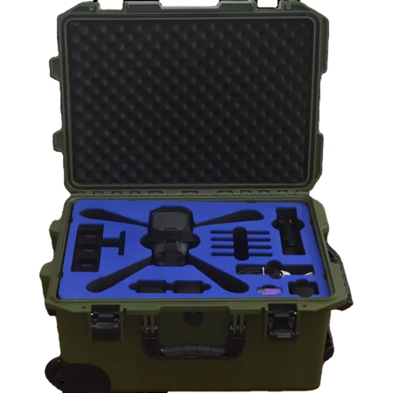 IP67 Waterproof China factory wholesale Carrying Hard Safety Storage Dji Mavic 3 pro camera protective Case With wheels