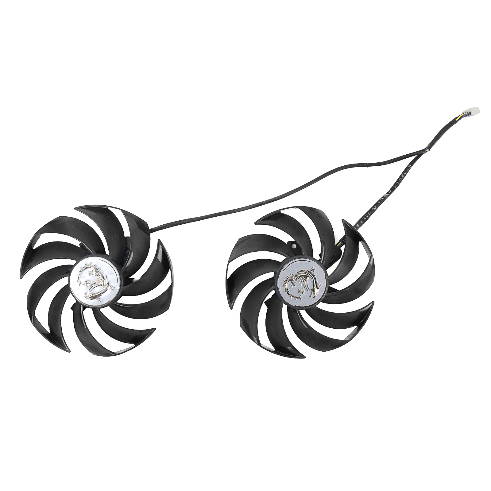 Ventilateur de refroidissement de GPU de remplacement pour carte vidéo gelée GeForce RTX 3070 3070Ti 3080 3080Ti 3090 SUPRIM X charming, PLD10010B12HH, 95mm, nouveau