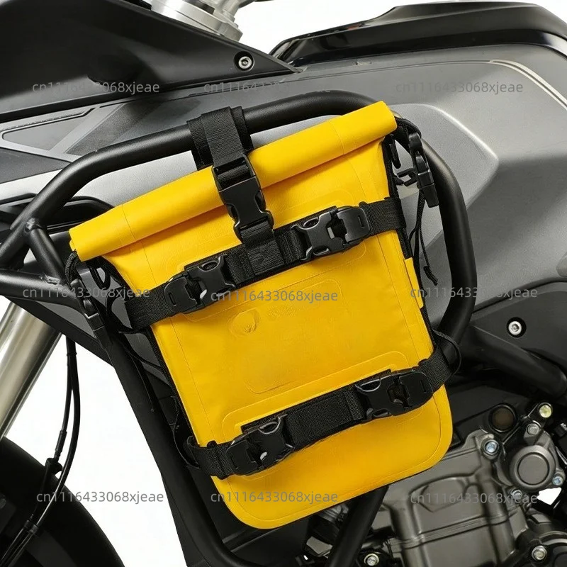 Multifunctional bar bag, waterproof bag, hanging bags on both sides of the ride, locomotive storage bag
