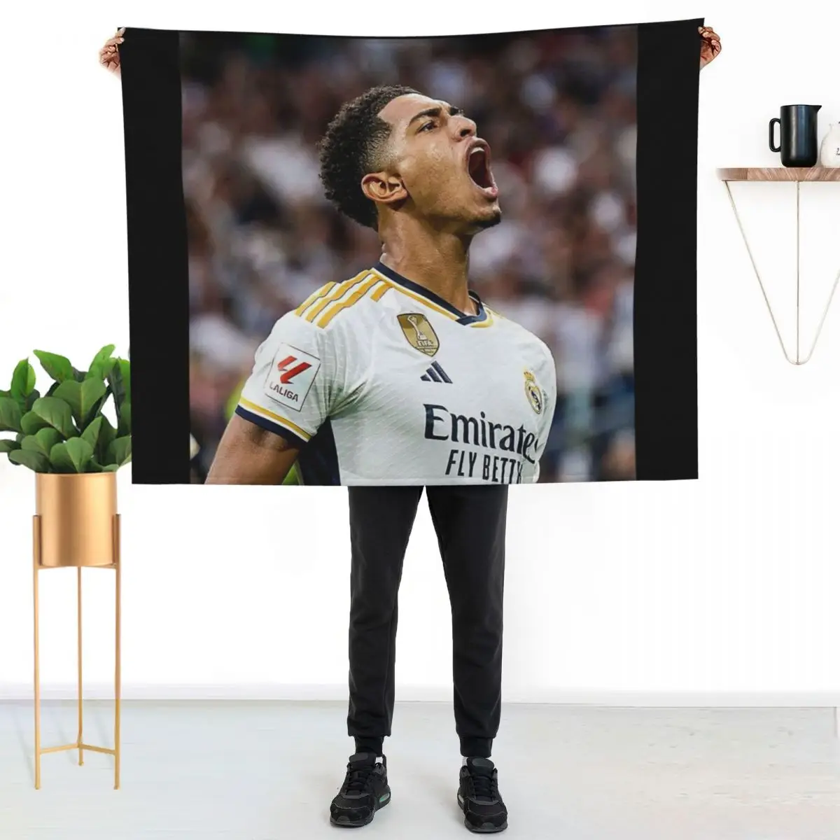 

BELLINNNNGHAMMM Throw Blanket Soft Breathable Blanket for Night Sleeping