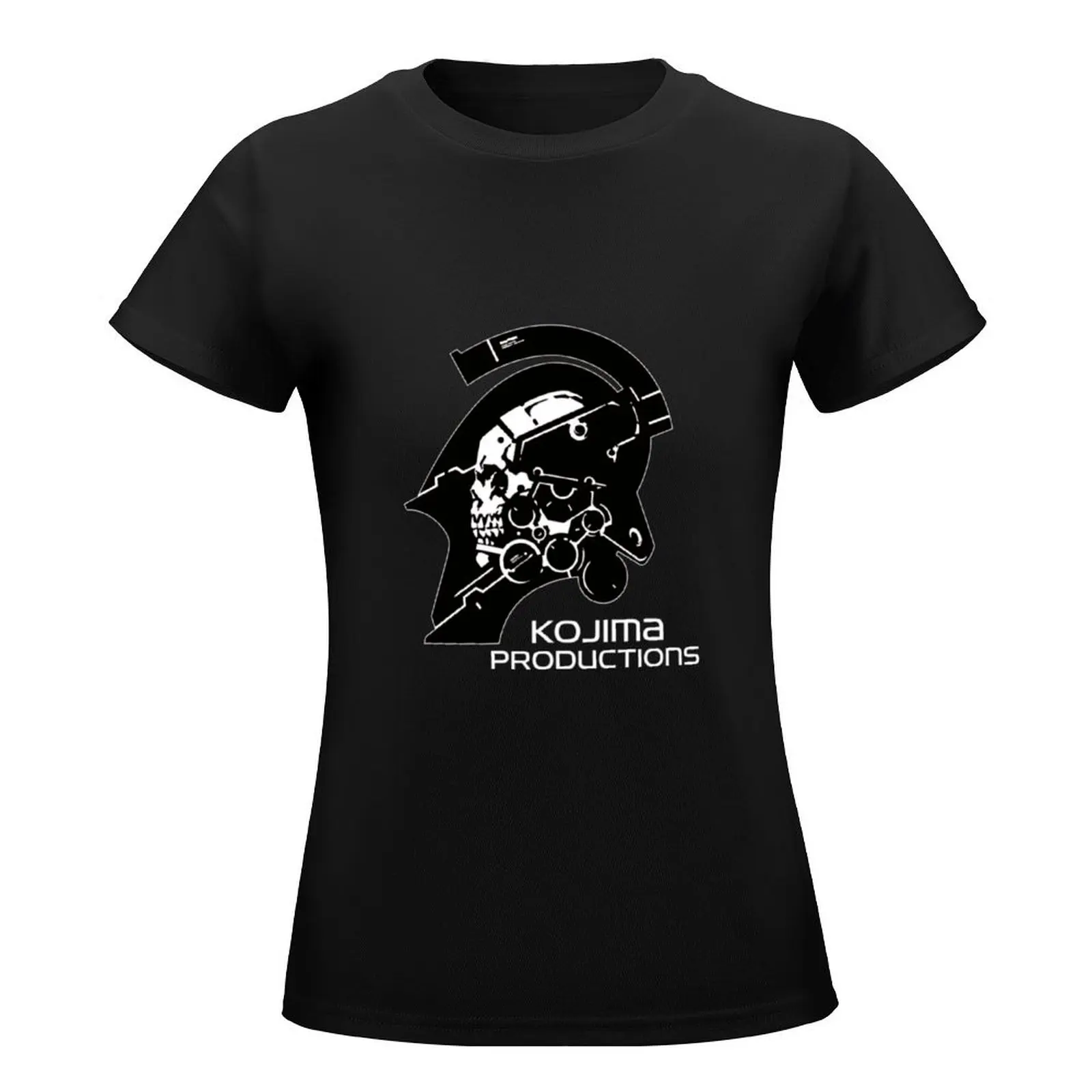 KOJIMA PRODUCTIONS New Kojipro Logo Hideo Kojima T-Shirt Blouse Aesthetic clothing cropped t shirts for Women