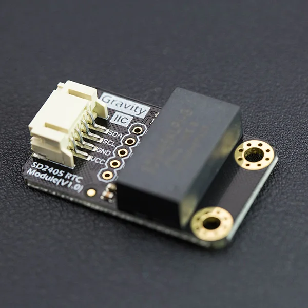 Gravity: I2C SD2405 RTC real-time electronic clock module high precision compatible with Arduino