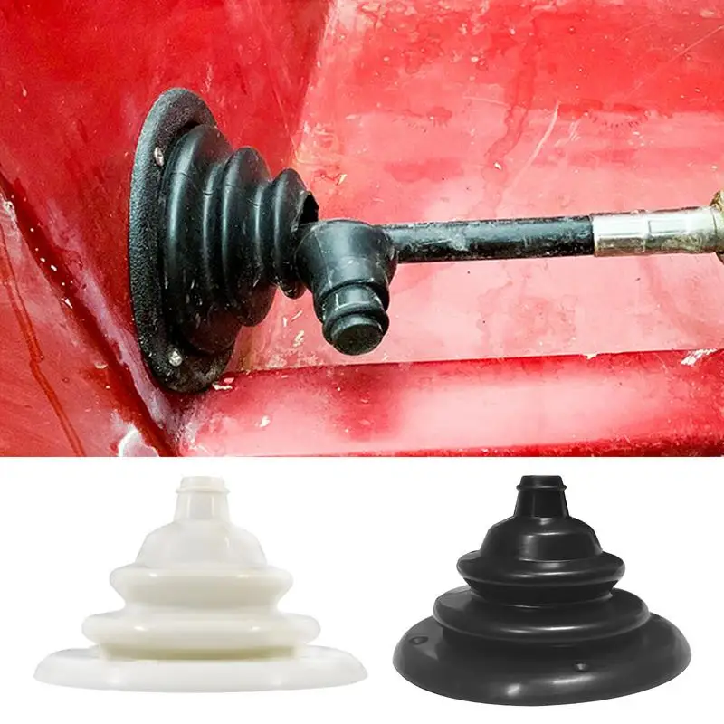 Fuelle protector de goma marina, Cable de cambio de dirección para coche, barco, yate, barco, maletero de Motor, Cable de aparejo, bota protectora