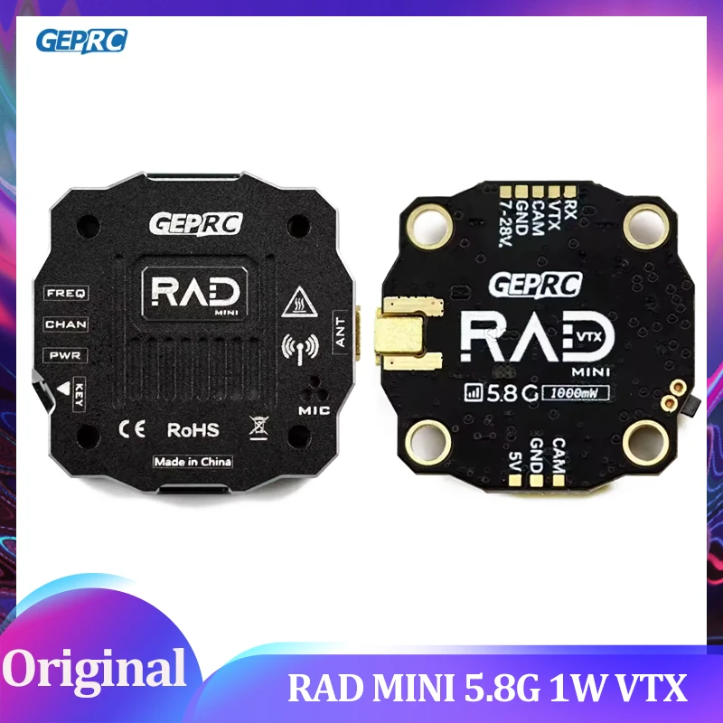 

GEPRC RAD MINI 5.8G 1W VTX