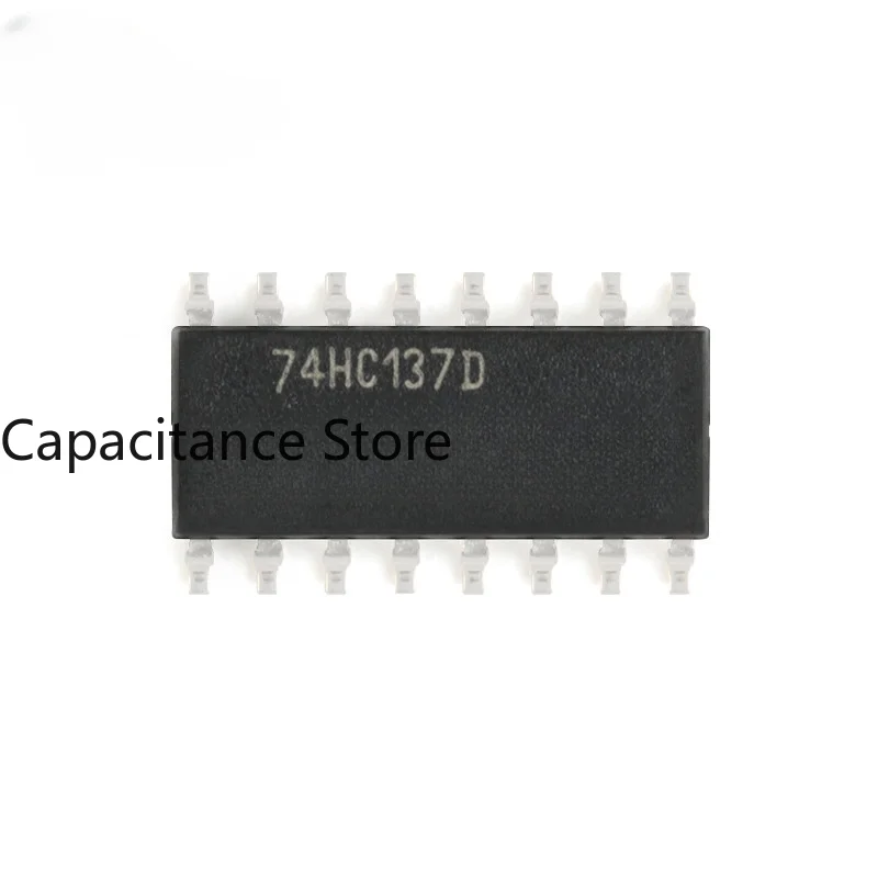 10PCS Original 74HC137D,653 SOIC-16 3-to 8-line Decoder/demultiplexer; Antiphase