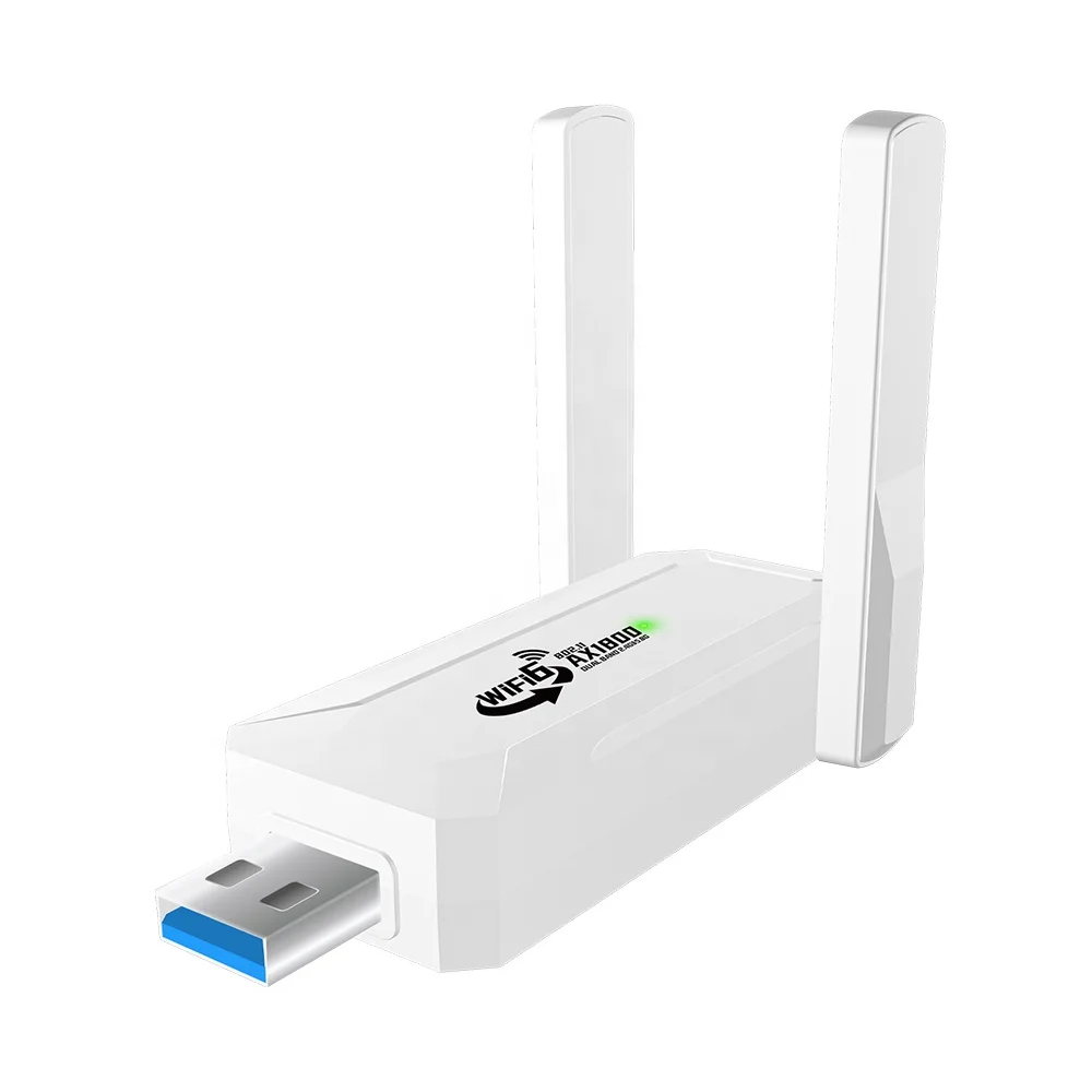 1800M Dual Band Wireless USB Dongle Driver-Free USB Network Card Blue Tooth Wifi 2-In -1 Wireless Network Cards