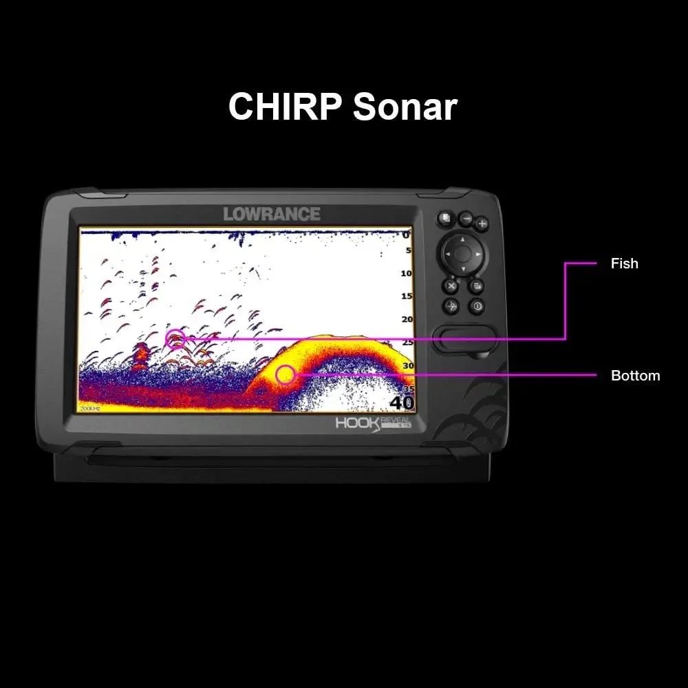 Lowrance HOOK Reveal 5