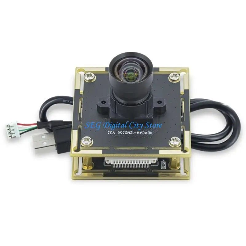 

U75B High Clear 12MP USB Camera Board with Manual Focusing for Machine Sight Applications 3840x2160 MJPEG 30FPS Cameras