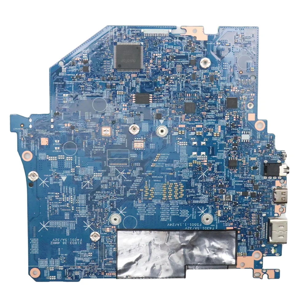 Laptop Motherboard For Lenovo ideapad Flex 5-14IAU7 213062-1 With CPU:i3-1215U i5-1235U i7-1255U RAM:8/16G 5B21H23627 5B21H23630