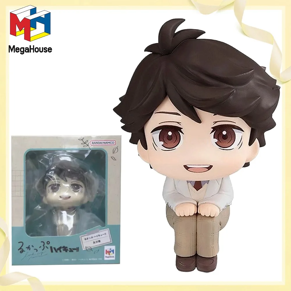 

100% Original Genuine in Stock MegaHouse Look Up Toru Oikawa Anime Figure Model Desktop Ornaments Character Collection Toy Gift