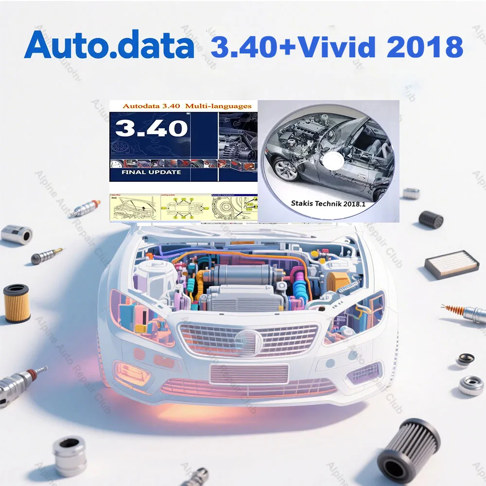 

Autodata 3.40 Spanish Multi-languages Car Repair Tool+Vivid 2018 Workshop DATA Atris-Technik Europe Automotive Repair Software