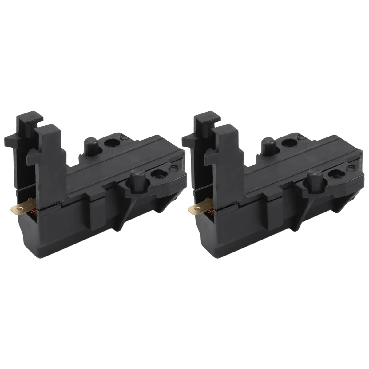 Escova de carbono para motor de máquina de lavar AT412Pcs para Whirlpool Hoover Candy Ceset