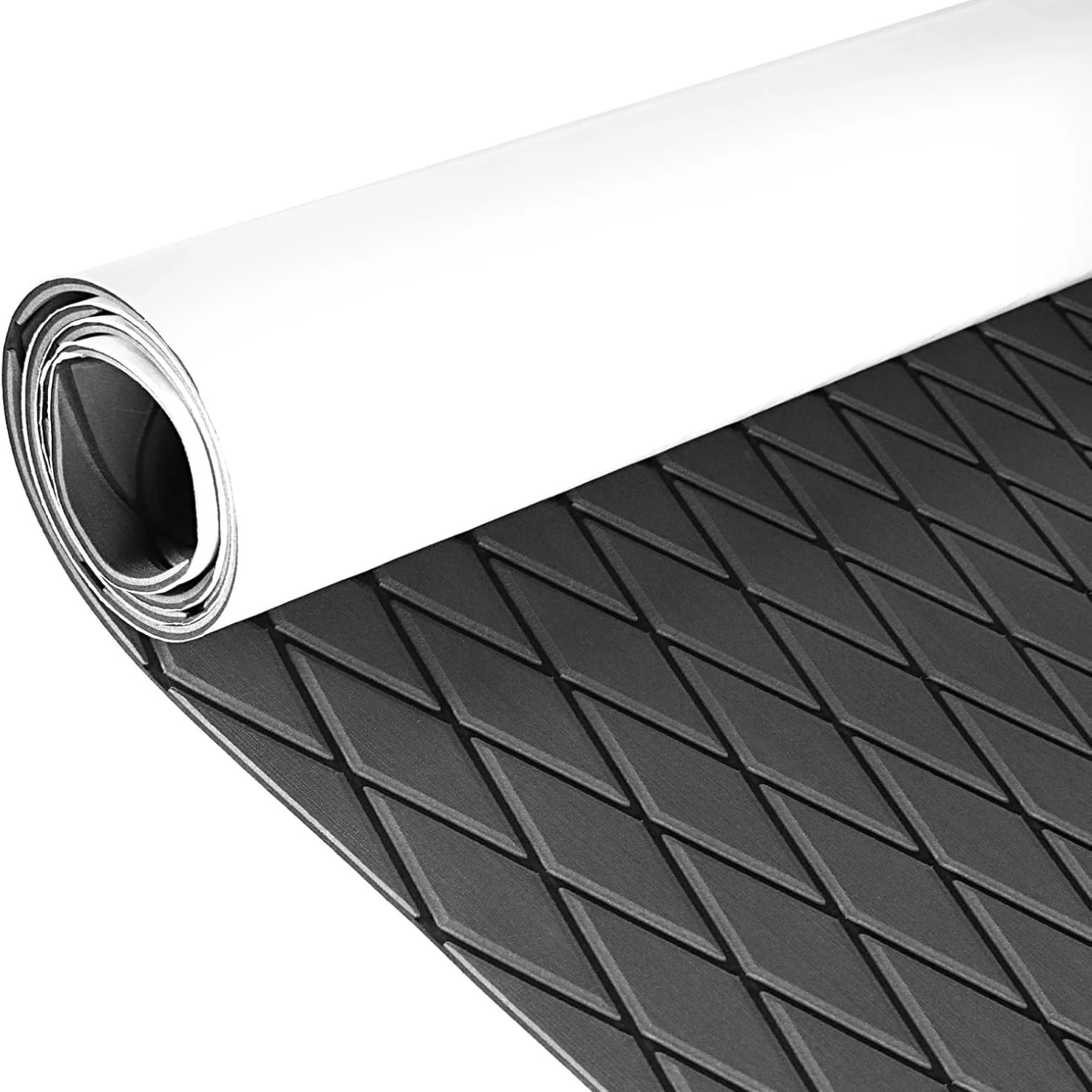 1900*350*5mm Diamond Pattern EVA Foam Material Carpet Mat Anti-slip for Yacht kayak Marine accessories boat decking flooring mat