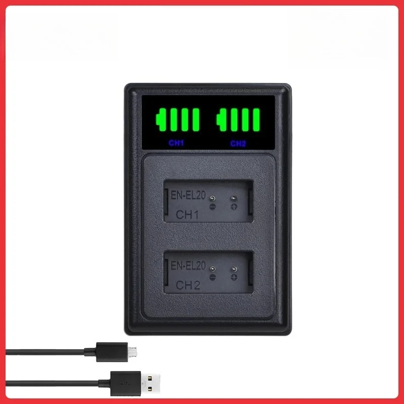Premium EN-EL20 Camera Battery for Nikon Coolpix A P1000 J1 J2 J3 S1 reliable power supply steady voltage long lasting endurance