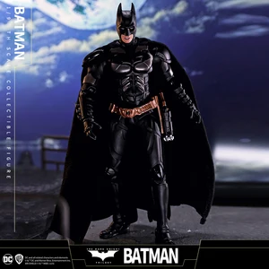 Fondjoy-DC Dark Knight Batman Action figure, genuine model, anime characters, collectible toys, gifts for boys, 1, 9 scale, in stock Main Batman Doll Sales - №5